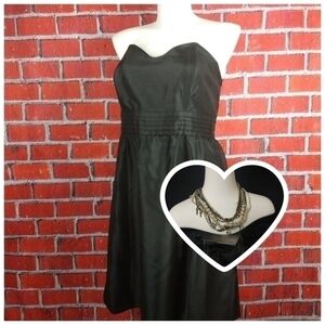 Lane Bryant Strapless dress